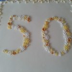 50 th wedding anniversary cake